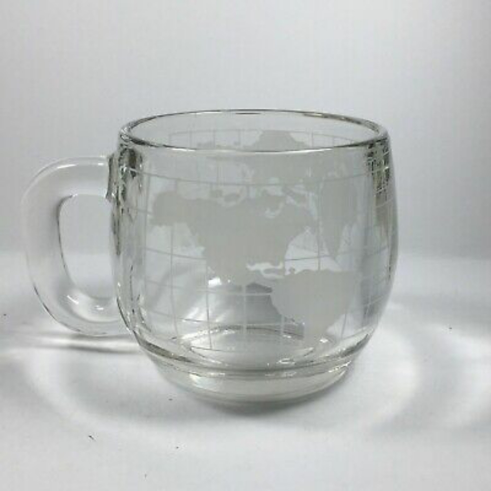 Vintage Nescafe globe mug